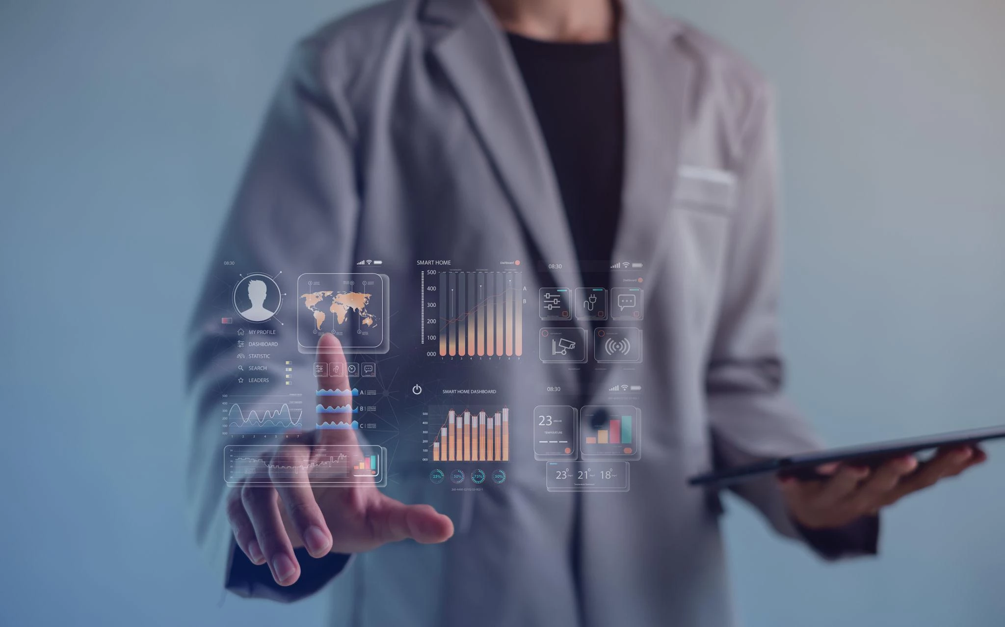 پنل مدیریت فروشگاه